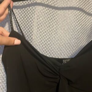 bcbg black maxi dress